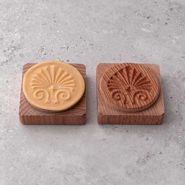 'Rococo Shell' Corzetti Stamp / Press Mould