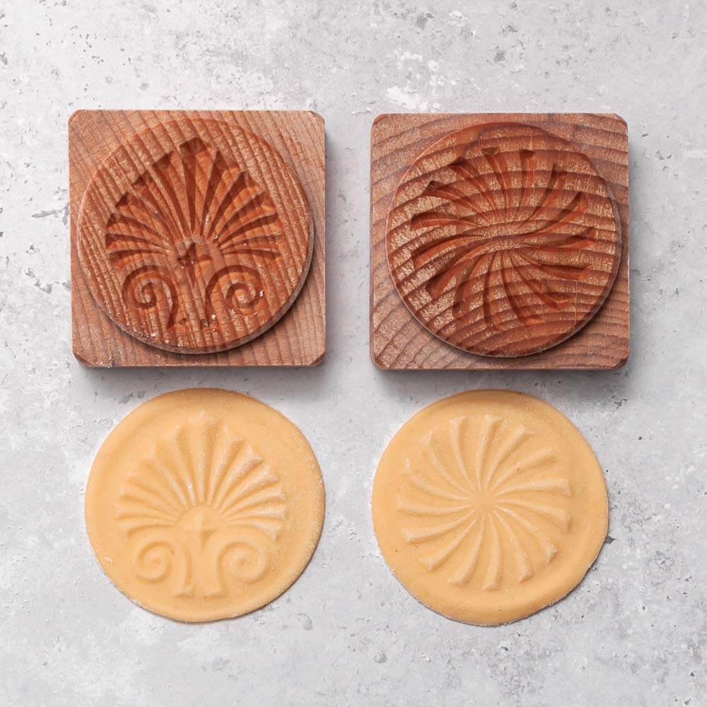 'Rococo Shell' Corzetti Stamp / Press Mould