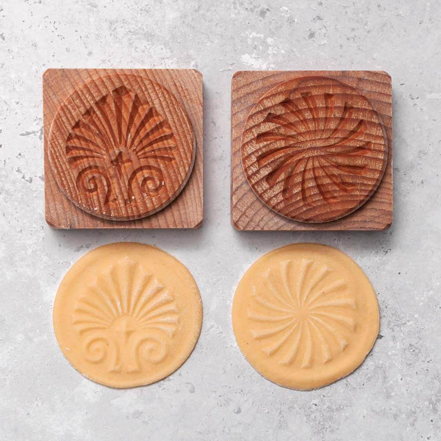 'Rococo Shell' Corzetti Stamp / Press Mould