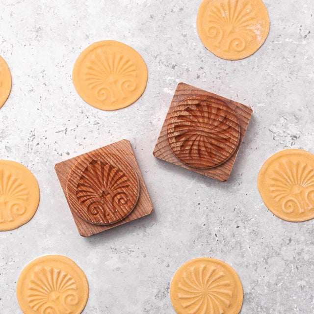 'Rococo Shell' Corzetti Stamp / Press Mould