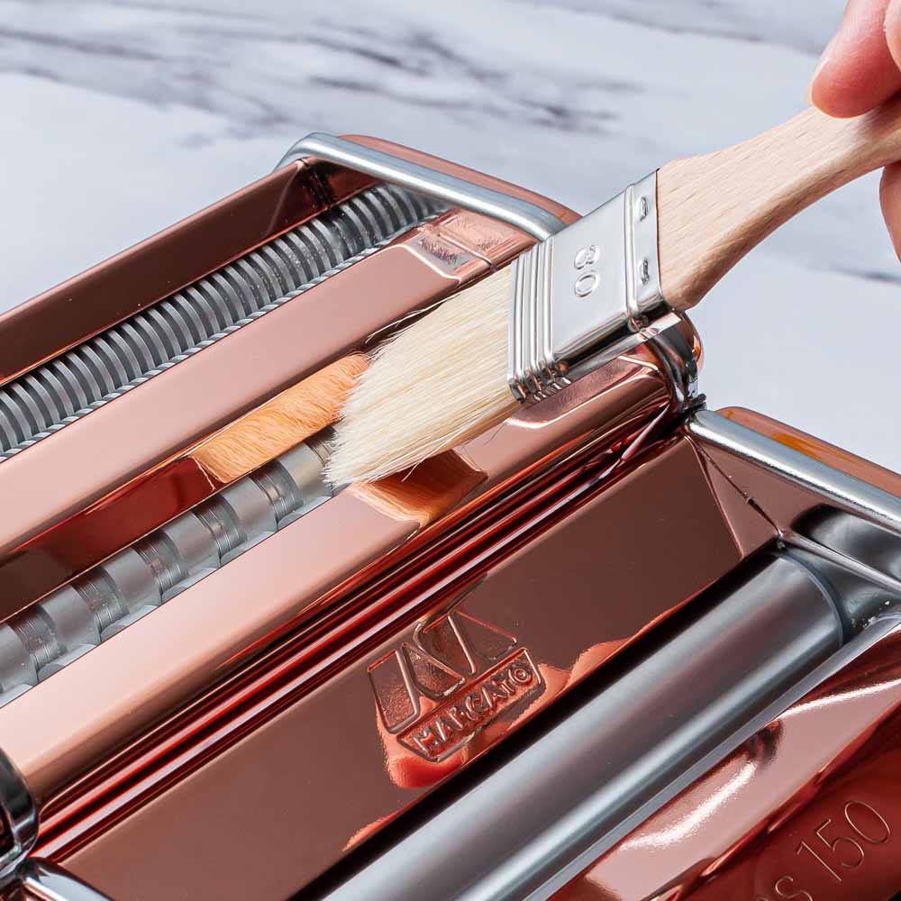 Natural Bristle Flat Pastry Brush