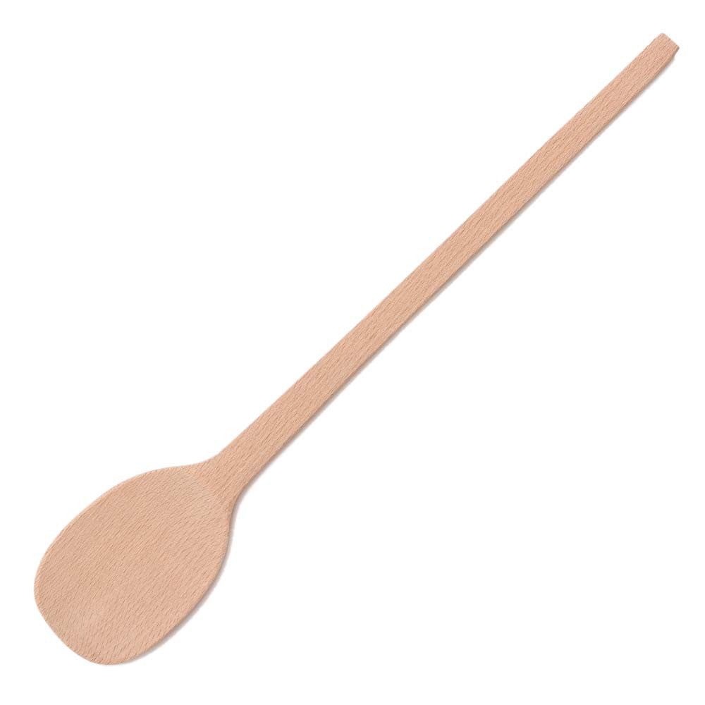 Big / Giant Square Handled Flat Wooden Spoon