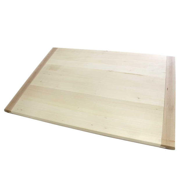 Lime Wood Pasta Dough & Pastry Board With Lip