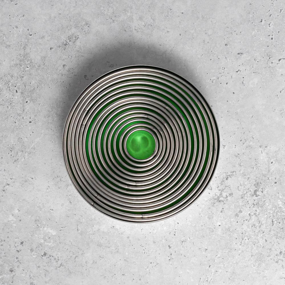 (Imperfect) Round Cookie / Pastry / Pasta Cutter Set of 14 Graduated Circles