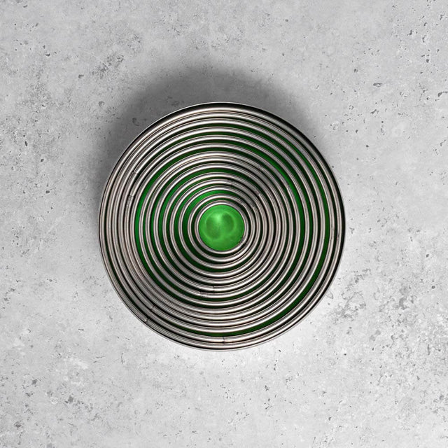 (Imperfect) Round Cookie / Pastry / Pasta Cutter Set of 14 Graduated Circles