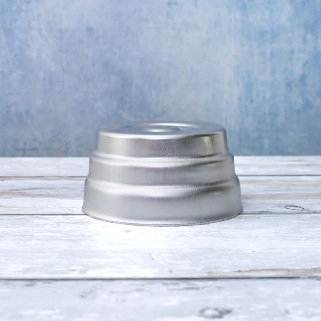 Mini Aluminium Stepped Pudding / Jelly Mould 8cm