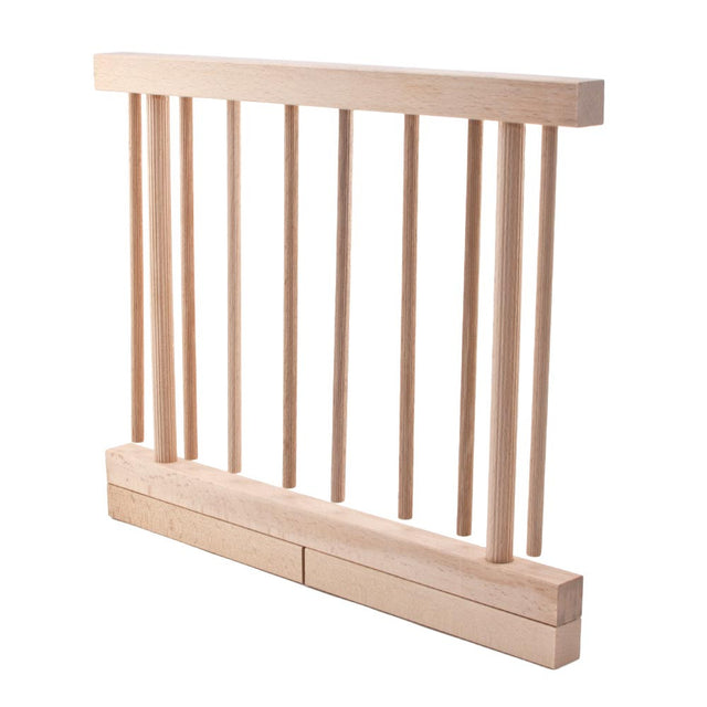 Fold Flat Wooden Pasta Drying Rack