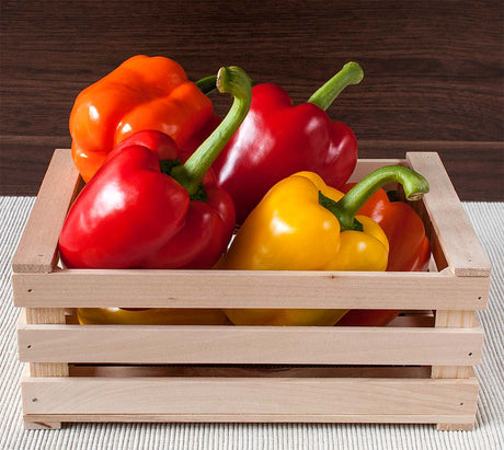 Small Mini Wooden Crate