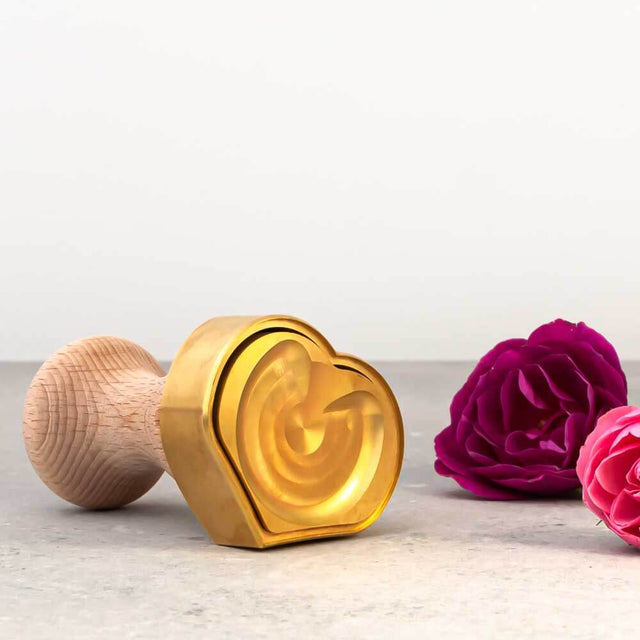 Professional Brass 'Cuore' Heart Ravioli Stamp Cutter