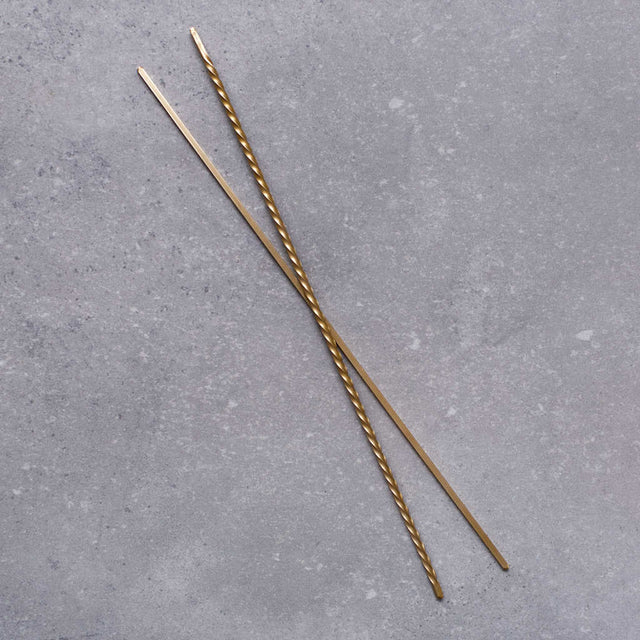 Brass Ferretto Pasta Fusilli