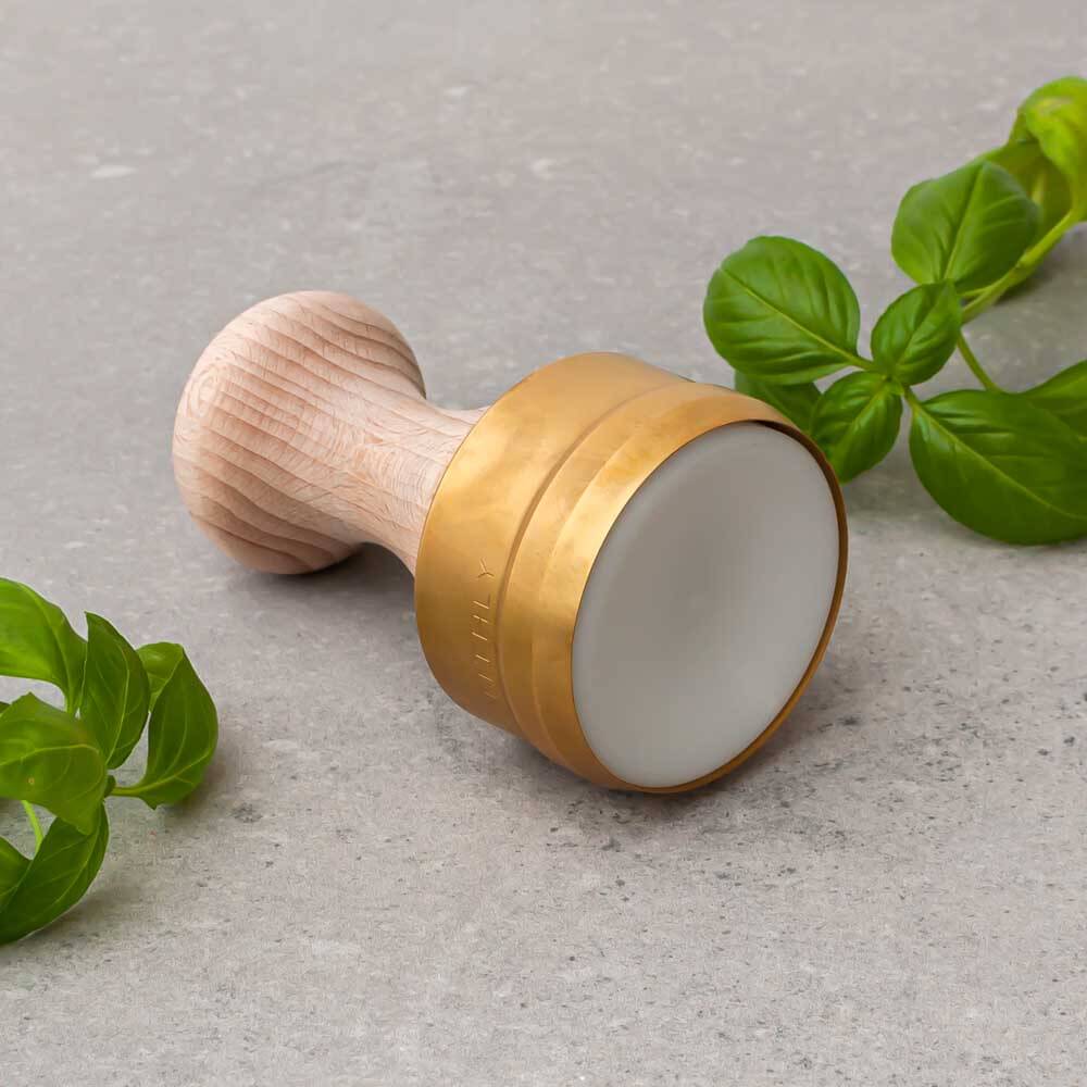 Professional Brass Smooth Round Stamp Cutter with Auto Ejector 60mm