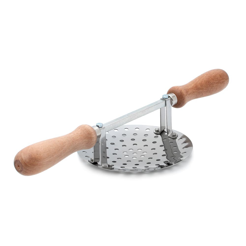 Wooden Passatelli tool two handles