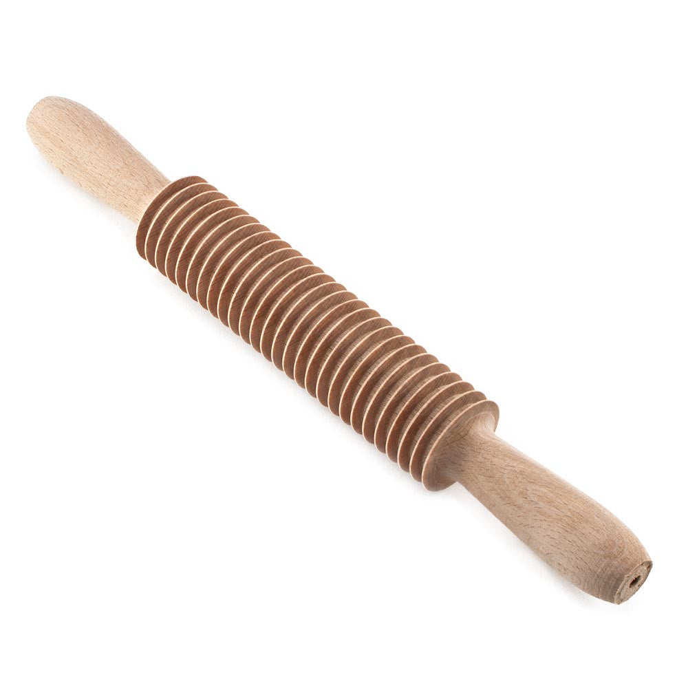 Tagliatelle Rolling Pin - Thickness of pasta strips 0.6cm