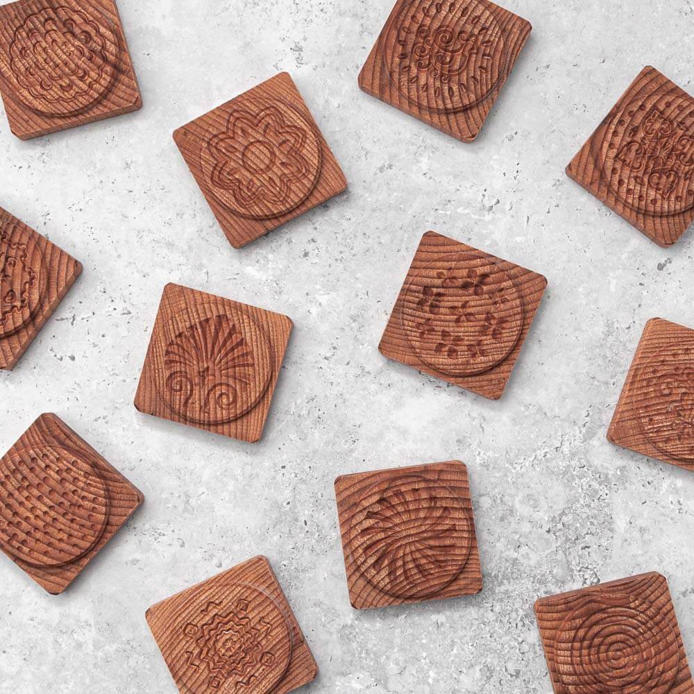 'Anemone' Corzetti Stamp / Press Mould