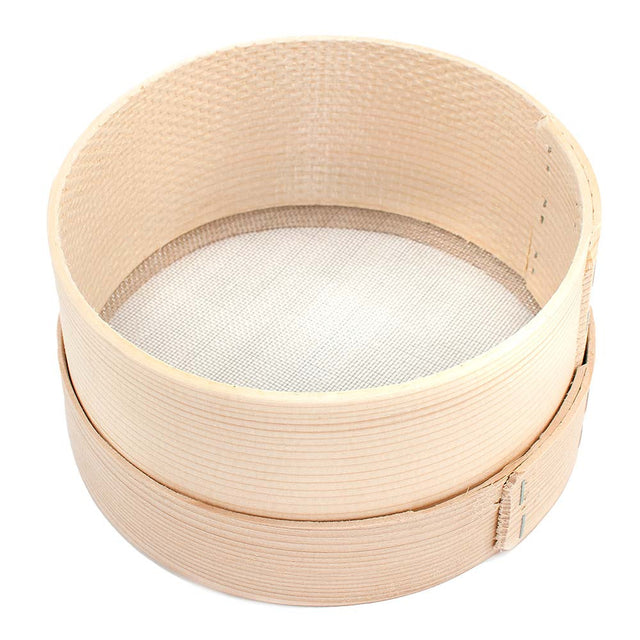 Fine Wooden Flour Sieve 17cm
