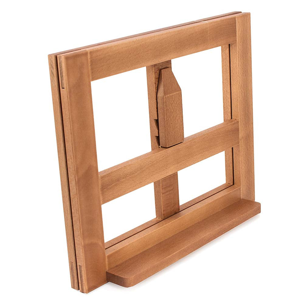 Adjustable & Foldable Wooden Cook Book Stand