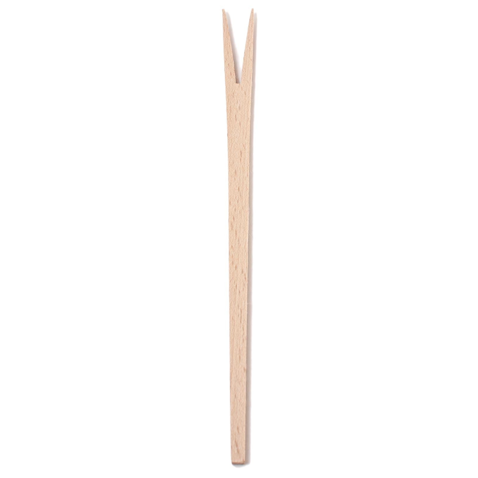 Wooden Two Pronged Fork 27cm