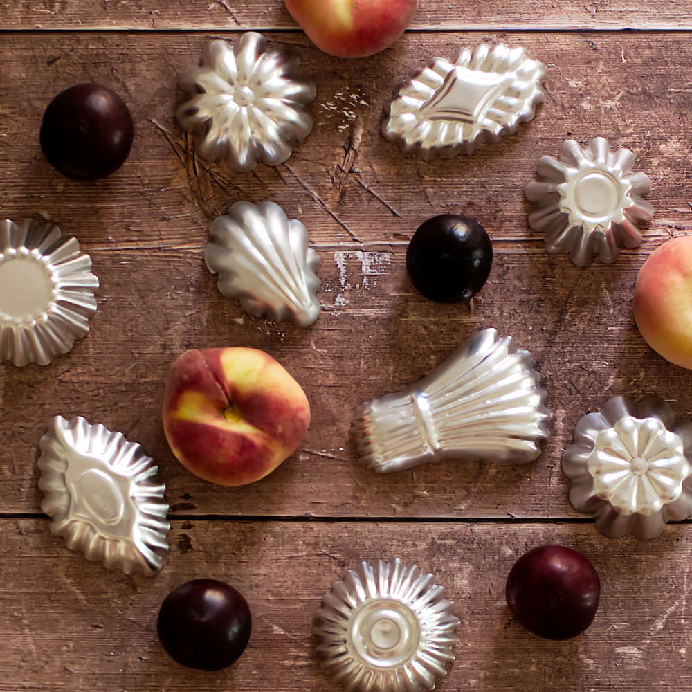Small Tins and Moulds