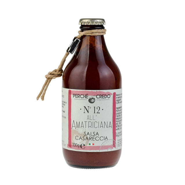 Perche ci Credo Amatriciana No.12 Farmhouse Pasta Sauce 330g