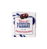 Fabbri Cuor di Amarena / Black Cherry Mini Panettone / Panettoncino Box 100g
