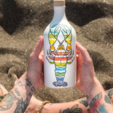 Frantoio Muraglia Lobster Pop Art Ceramic Bottle Intense Fruity Coratina Extra Virgin Olive Oil 500ml