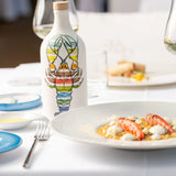 Frantoio Muraglia Lobster Pop Art Ceramic Bottle Intense Fruity Coratina Extra Virgin Olive Oil 500ml