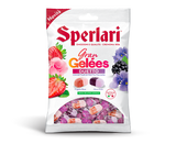 Sperlari Gran Gelées Duetto Strawberry & Rose and Blackberry & Violet Pectin Fruit Jellies 150g