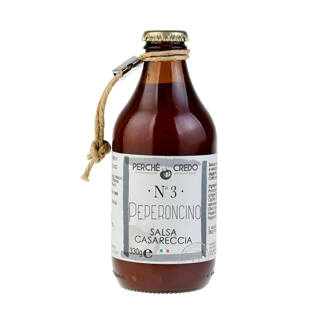 Perche ci Credo Arrabbiata Chili Pepper No.3 Farmhouse Pasta Sauce 330g