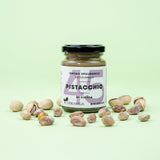 Ciokarrua Organic 'Pistacchio' Sicilian Pistachio Cream Spread 150g