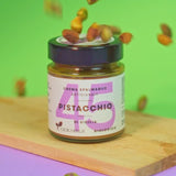 Ciokarrua Organic 'Pistacchio' Sicilian Pistachio Cream Spread 150g