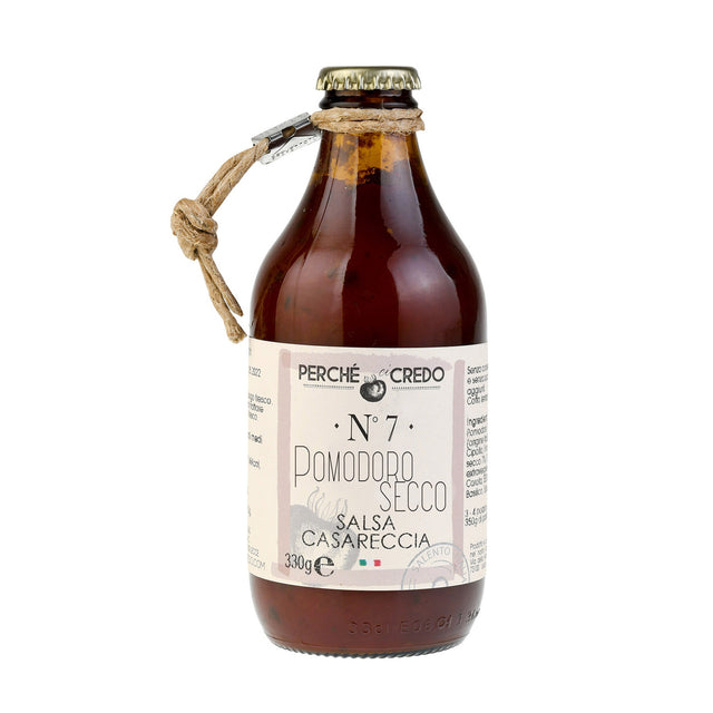 Perche ci Credo Sundried Tomato No.7 Farmhouse Pasta Sauce 330g