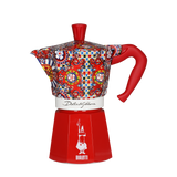 Bialetti Dolce & Gabbana Moka Express Sicilian Cart Stovetop Coffee Maker