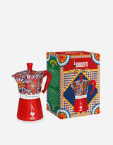Bialetti Dolce & Gabbana Moka Express Sicilian Cart Stovetop Coffee Maker