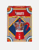 Bialetti Dolce & Gabbana Moka Express Sicilian Cart Stovetop Coffee Maker