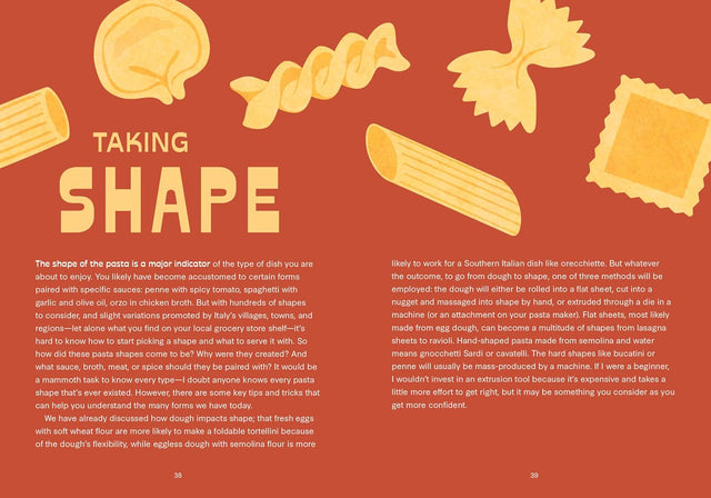 Pasta Rules: 100 Ways to Shape, Sauce, and Serve by Danilo Cortellini Hardback Book