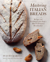 Mastering Italian Breads by Fulvio Marino Hardback Book
