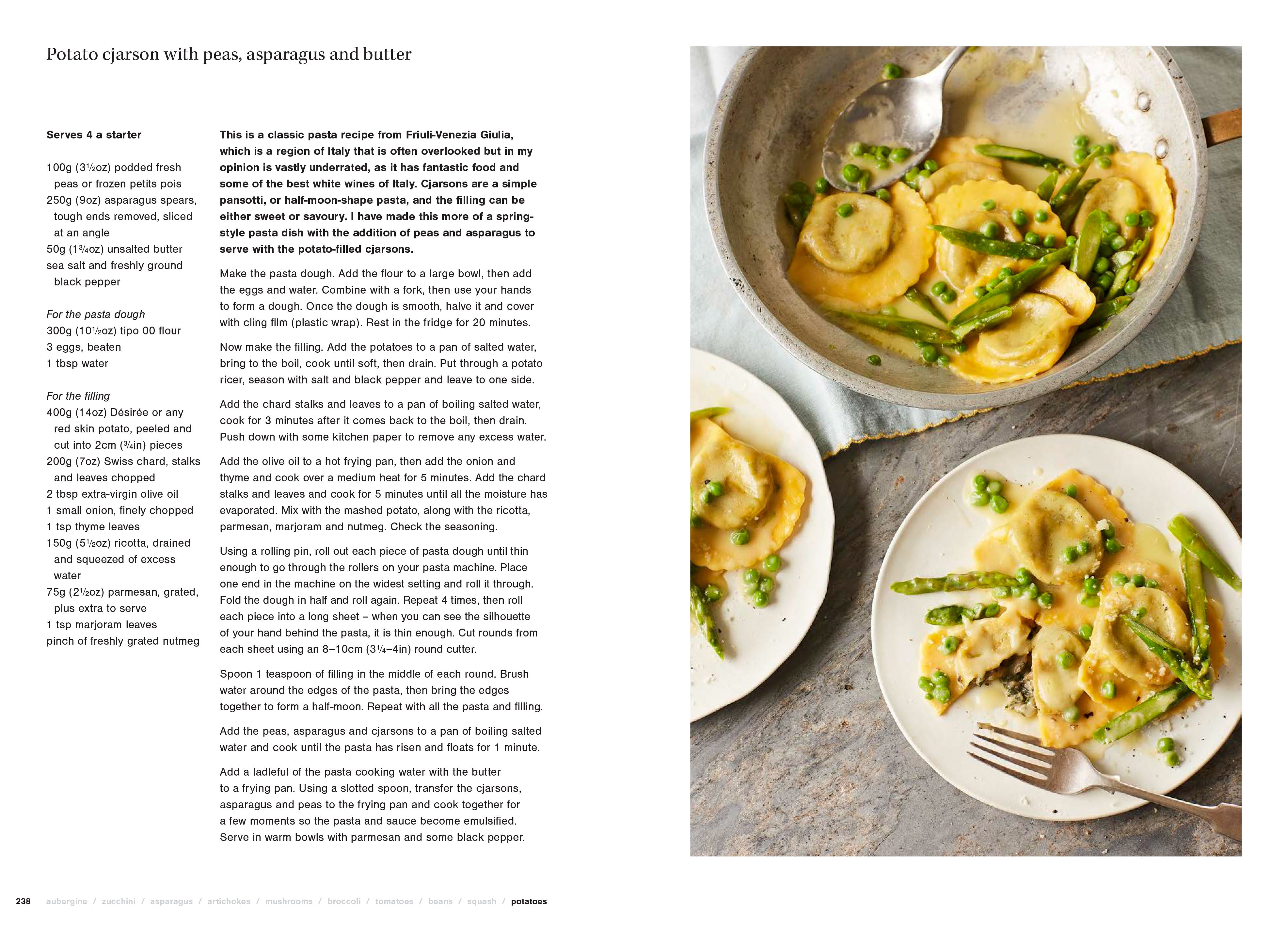 Verdura: 10 Vegetables, 100 Italian Recipes by Theo Randall