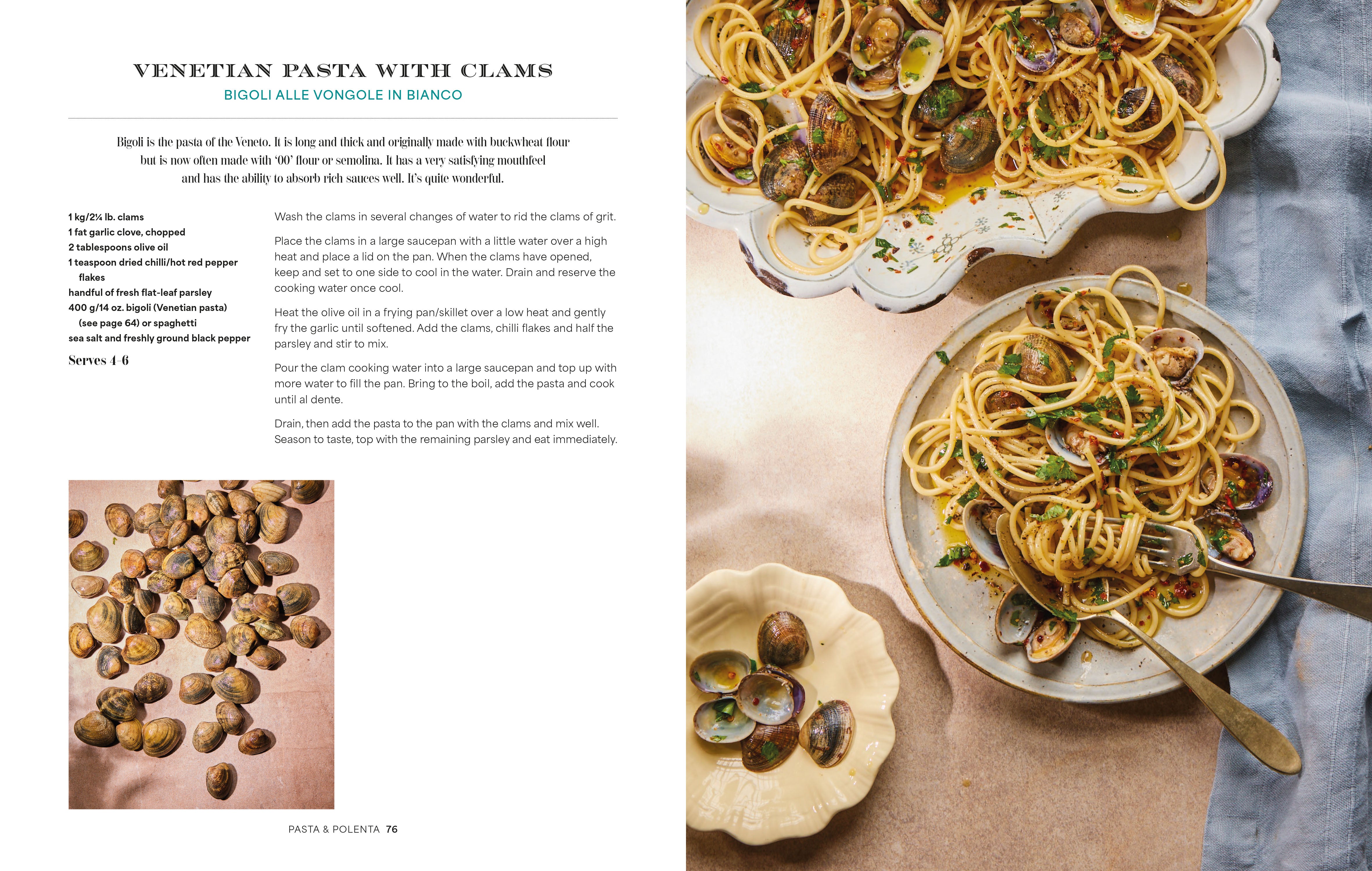 Cucina del Veneto: Delicious Recipes From Venice & Northeast Italy