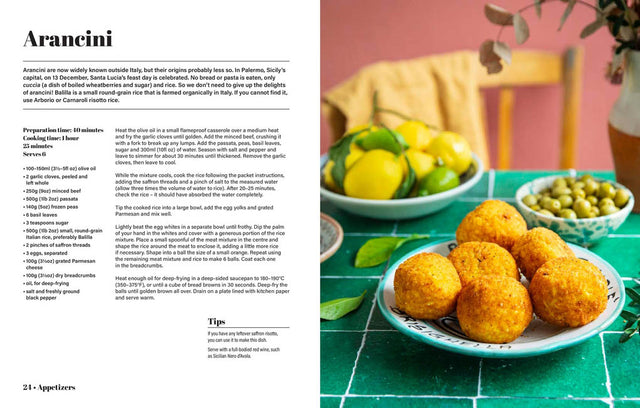 Sicily: Recipes From An Italian Island by Enza Genovese Hardback Book