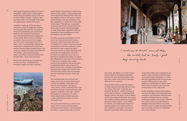 Mangia: How to Eat Your Way Through Italy by Maria Pasquale Hardback Book