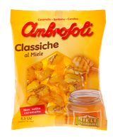 Ambrosoli Honey Filled Hard Candy Sweets 135g