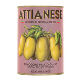 Attinese italian yellow plum tomatoes retro styled tin 400g
