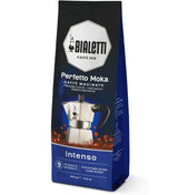 Bialetti Perfetto Moka Intense / Intenso Ground Coffee 250g Bag