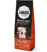 Bialetti Perfetto Moka Hazelnut / Nocciola Ground Coffee 250g Bag
