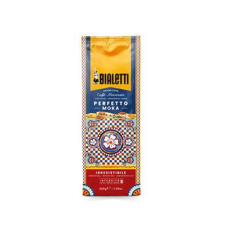 Bialetti Dolce & Gabbana Perfetto Moka Sicilian Cart 200g Coffee