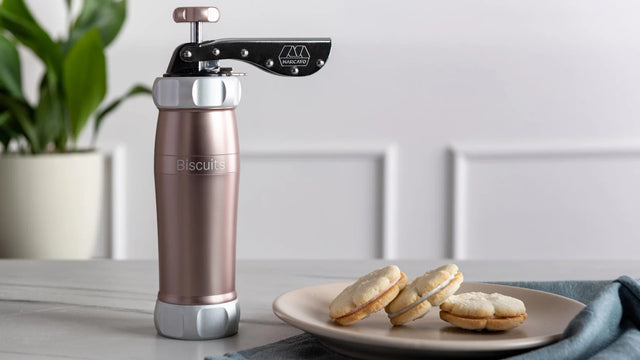 Marcato Biscotti 'Biscuits' Cookie Press Design Powder Pink