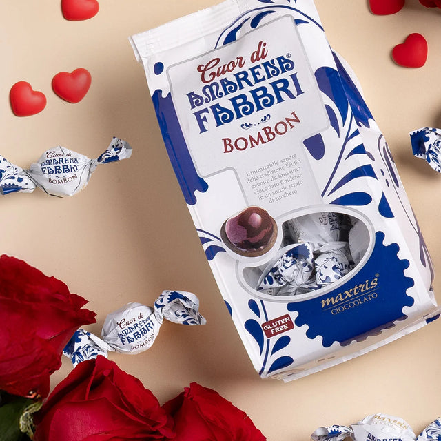Fabbri Cuor di Amarena Bombon Cherry Chocolate 150g