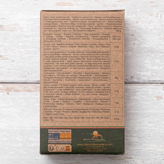 Cascina Belvedere Carnaroli Fine Risotto Rice 500g