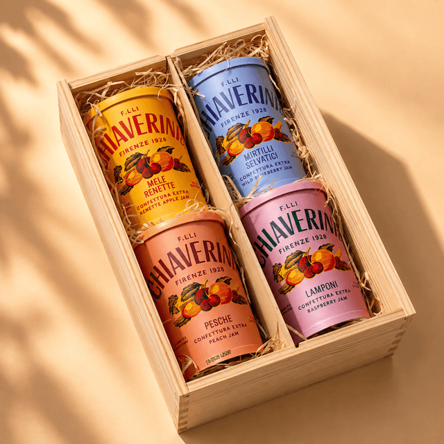 The Chiaverini Jam 'Quartetto' Gift Box