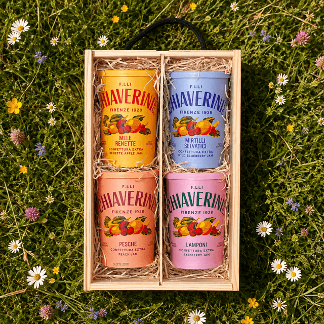 The Chiaverini Jam 'Quartetto' Gift Box
